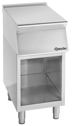 Element roboczy z podstawą otwartą 400x900x900 mm | BARTSCHER, Seria 900