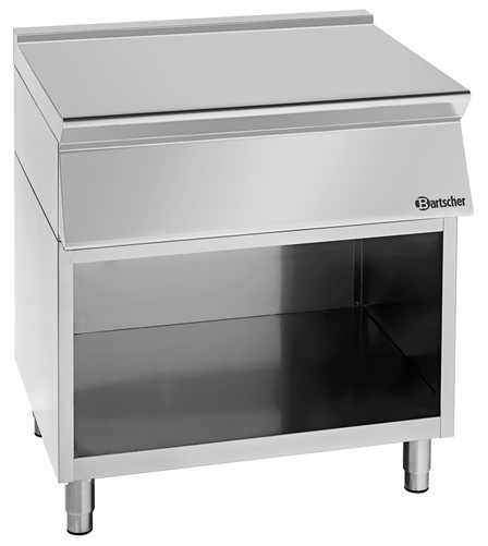 Element roboczy z podstawą otwartą 800x900x900 mm | BARTSCHER, Seria 900