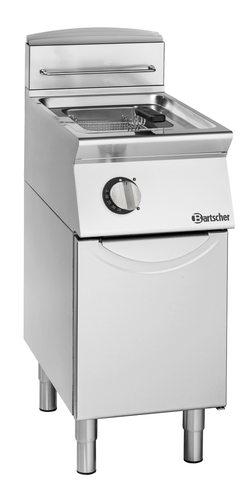Frytownica gazowa jednokomorowa 21 l, wolnostojąca, 19 kW, 400x900x900 mm | BARTSCHER, Seria 900