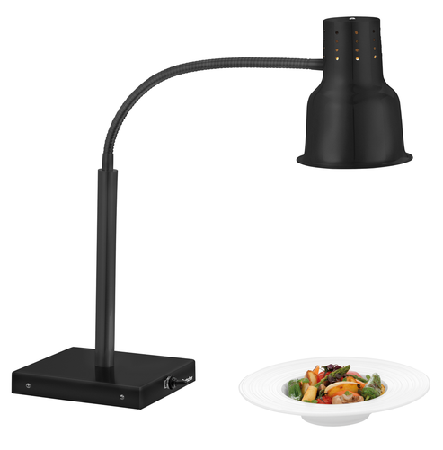 Lampa grzewcza do potraw, 0,25 kW, 190x270x920 mm | BARTSCHER, IWL250ST S