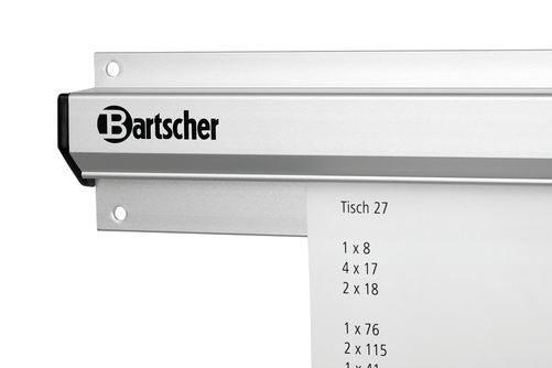 Listwa na bony 1205 mm | BARTSCHER, 1200-1AL