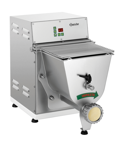 Maszyna do makaronu, 0,37 kW, 230 V, 300x535x425 mm | BARTSCHER, 8000