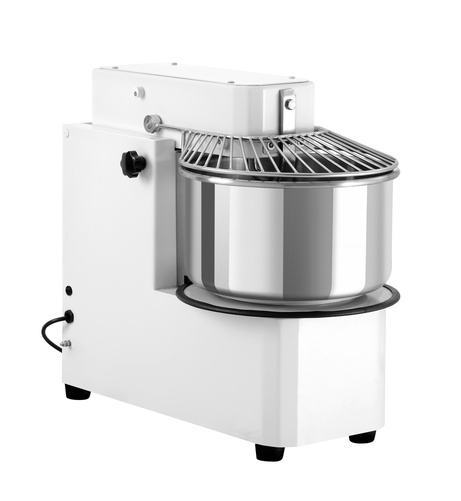 Mikser planetarny 20 l, 1,1 kW, 230 V, 395x695x630 mm, biały | BARTSCHER, 12/20 ARSK