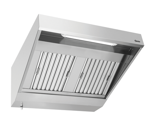 Okap przyścienny 0,018 kW, 1200x900x450 mm | BARTSCHER, Seria 900