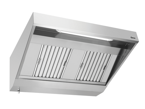 Okap przyścienny 0,036 kW, 1400x900x450 mm | BARTSCHER, Seria 900