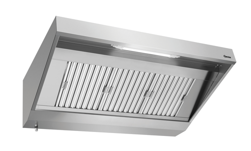 Okap przyścienny 0,036 kW, 1600x900x450 mm | BARTSCHER, Seria 900
