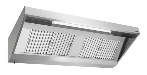 Okap przyścienny 0,058 kW, 2200x900x450 mm | BARTSCHER, Seria 900
