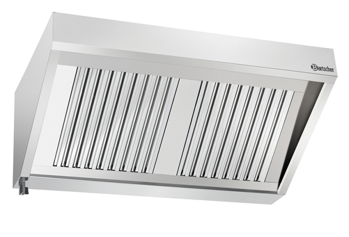 Okap przyścienny z silnikiem 0,202 kW, 1200x700x450 mm | BARTSCHER, 700