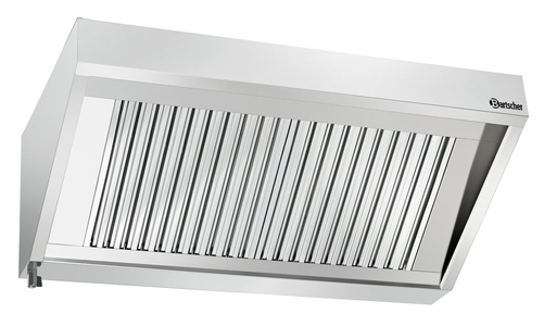 Okap przyścienny z silnikiem 0,202 kW, 1300x700x450 mm | BARTSCHER, 700
