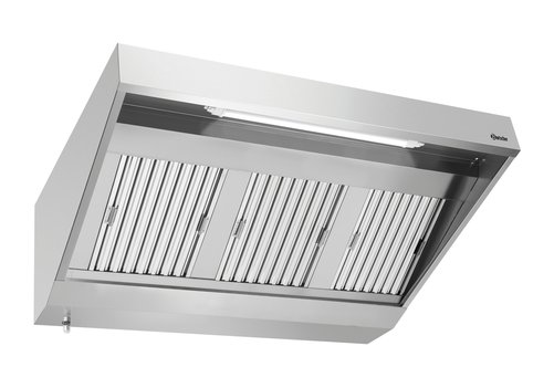 Okap przyścienny z silnikiem 0,202 kW, 1500x900x450 mm | BARTSCHER, Seria 900
