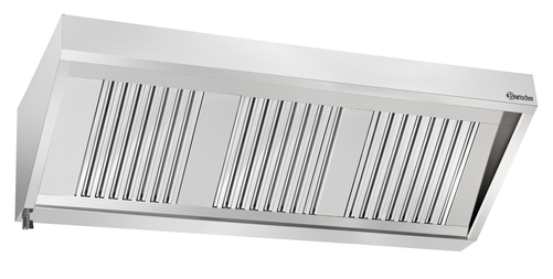 Okap przyścienny z silnikiem 0,202 kW, 1700x700x450 mm | BARTSCHER, 700