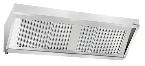 Okap przyścienny z silnikiem 0,22 kW, 2000x700x450 mm | BARTSCHER, 700