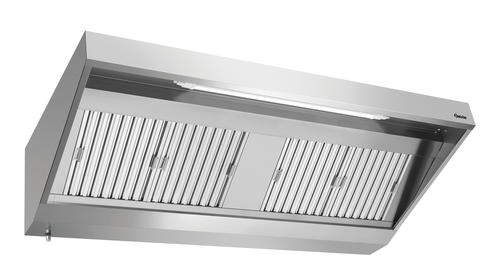 Okap przyścienny z silnikiem 0,22 kW, 2000x900x450 mm | BARTSCHER, Seria 900