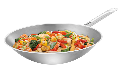 Patelnia wok 5,75 l o średnicy 385 mm | BARTSCHER, W385F