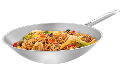 Patelnia wok 6 l o średnicy 385 mm | BARTSCHER, W385R