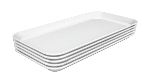 Pojemnik ekspozycyjny 150x300x17 mm, biały | BARTSCHER, 122160