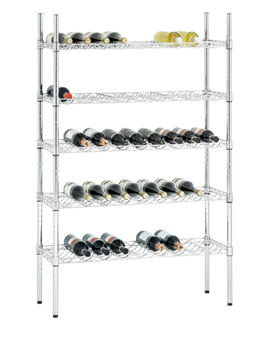 Regał na wino 910x355x1405 mm | BARTSCHER, 5910
