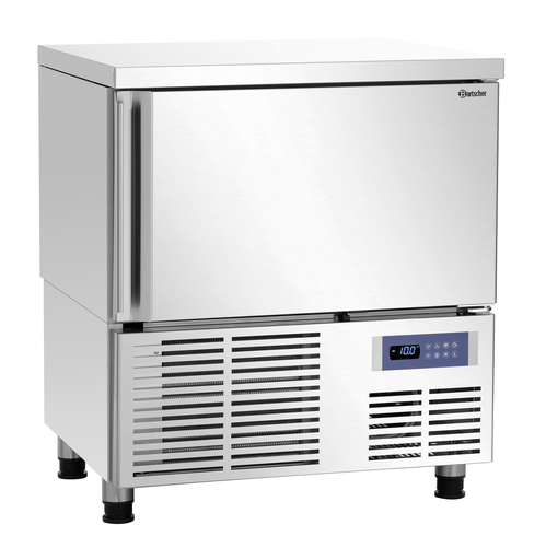 Schładzarko-zamrażarka szokowa GN 1/1, 1,2 kW, 750x700x850 mm | BARTSCHER, AL5 1/1GN