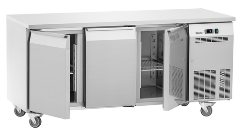 Stół chłodniczy 3-drzwiowy, 0,25 kW, 700x1800x850 mm | BARTSCHER, Easy T3