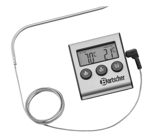 Termometr elektroniczny od 0 °C do 250 °C | BARTSCHER, EDD 2500