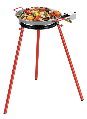 Trójnóg do palnika gazowego paella, 25x25x750 mm | BARTSCHER, 2K300