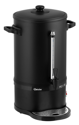 Zaparzacz do kawy 13,2 l, 350x370x535 mm, czarny | BARTSCHER, PRO II 100 S