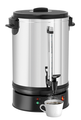 Zaparzacz do kawy 14 l, 340x340x470 mm, inox, czarny | BARTSCHER, REGINA PLUS 90
