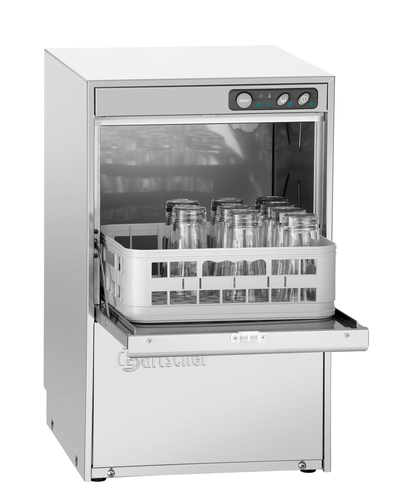 Zmywarka do szkła, kosz: 350x350 mm, 2,59 kW, 415x485x675 mm | BARTSCHER, GS C350 LPR