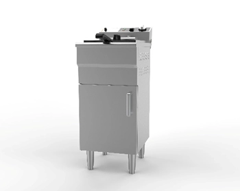 Frytownica jednokomorowa 14 l, wolnostojąca, 5 kW | CATERINA, 747302