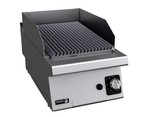 Grill gazowy (G30 - propan-butan) z rusztem ze stali nierdzewnej, nastawny, 11 kW, 400x930x850 mm | FAGOR, B-G905 I