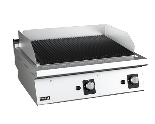Grill gazowy (G30 - propan-butan) z rusztem żeliwnym, nastawny, 22 kW, 800x930x290 mm | FAGOR, B-G910