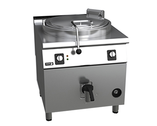 Kocioł warzelny gazowy (G30 - propan-butan) z bezpośrednim systemem grzania, 150 l, 24 kW, 800x930x850 mm | FAGOR, M-G915