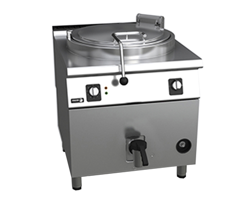 Kocioł warzelny gazowy (G30 - propan-butan) z bezpośrednim systemem grzania, 200 l, 24 kW, 800x930x850 mm | FAGOR, M-G920