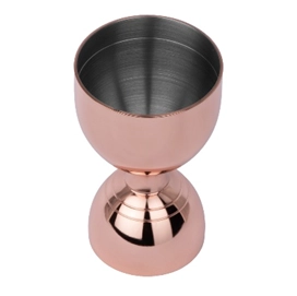 Miarka barmańska, jigger bell, 30/60 ml, miedziana | STALGAST, 474516