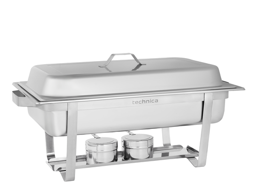 Podgrzewacz 2xGN 1/2 gastronomiczny 2x4 l 605x370x240 mm | TECHNICA, Silver Line