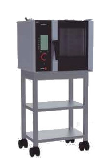 Podstawa pod piec konwekcyjno-parowy z dwiema półkami 415x625x850 mm | FAGOR, SH-23