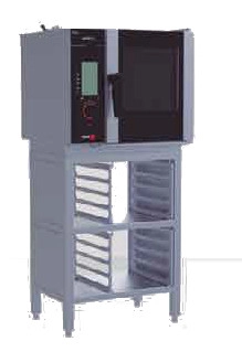 Podstawa pod piec konwekcyjno-parowy z prowadnicami 415x625x850 mm | FAGOR, SH-23-B