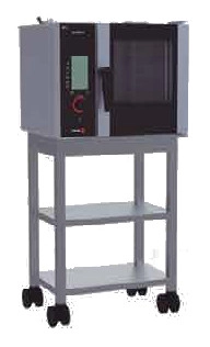 Podstawa pod piec konwekcyjno-parowy z 4 kółkami, 415x625x850 mm | FAGOR, SH-23-R