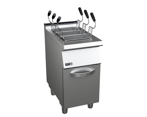 Warnik do makaronu, gazowy (G30 - propan-butan), wolnostojący, 40 l, 400x730x850 mm | FAGOR, CP-G7140