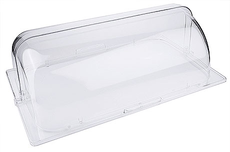 Pokrywa roll-top do witrynki chłodzącej 7030/070 i deski 1503/530 | CONTACTO, 645/530