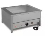 Bemar elektryczny 1-komorowy, 1100x600x350 mm, 2,4 kW | EGAZ, BE-3N