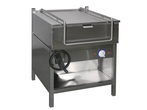 Patelnia elektryczna, przechylna, 36 l, 6 kW | EGAZ, PE-1