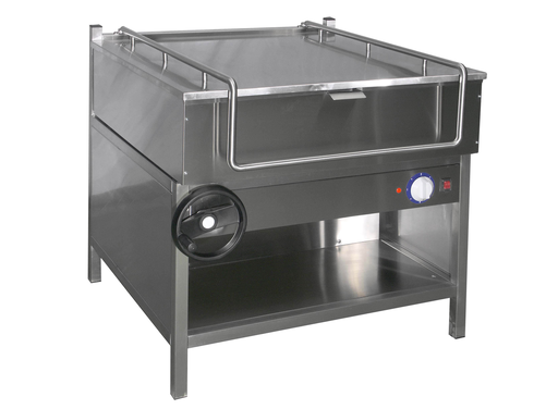 Patelnia elektryczna, przechylna, 72 l, 12 kW | EGAZ, PE-2