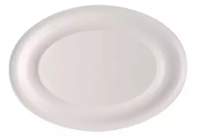 Talerz płaski, owalny 220x155 mm | RAK, Lyra