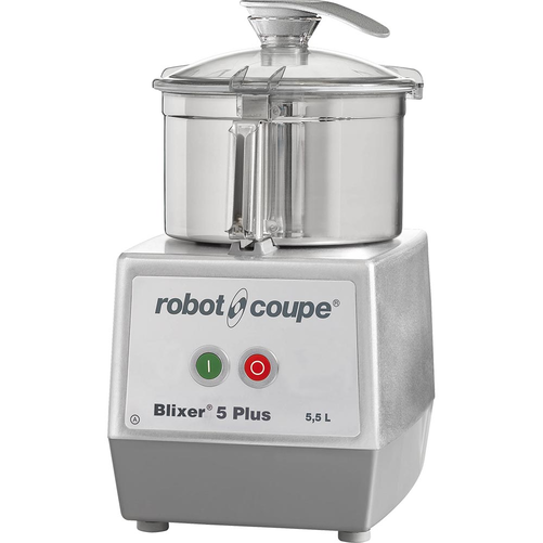 Blixer 5, 1500/3000 obr./min, 1,3 kW, 5,5 l | ROBOT COUPE, 712055