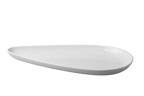 Talerz płaski w kształcie łzy 355x185 mm | RAK, Minimax