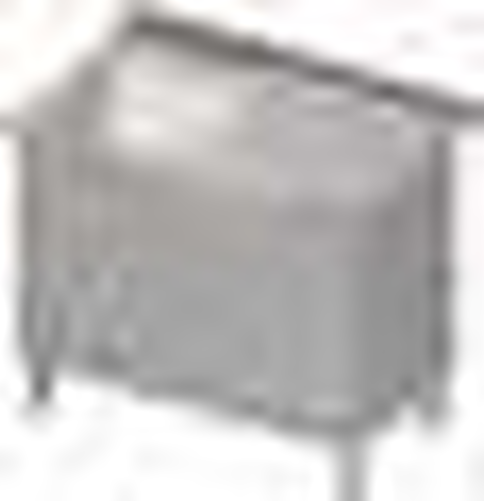 Stół ze zlewem jednokomorowym z lewej strony z drzwiami skrzydłowymi 800x600x850 mm | STALGAST, 980736080