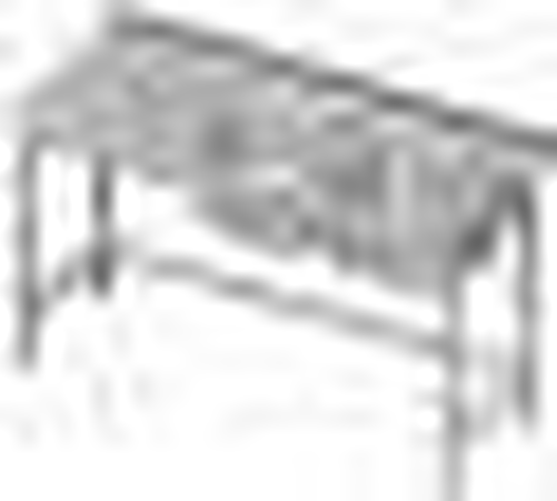 Stół ze zlewem dwukomorowym z prawej strony bez półki 1700x600x850 mm | STALGAST, 980786170