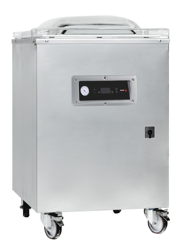 Pakowarka próżniowa komorowa wolnostojąca, długość zgrzewu 455+455 mm, 1,2 kW, 600x710x1035 mm | FAGOR, SVP-2-455/25 G
