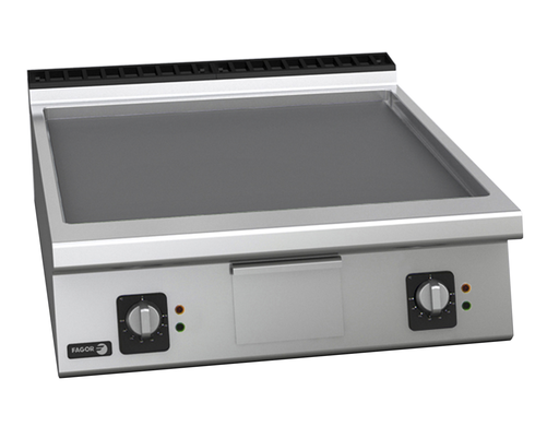 Płyta grillowa elektryczna, ze stali nierdzewnej, gładka, nastawna, 15 kW, 800x930x290 mm | FAGOR, FT-E910 L
